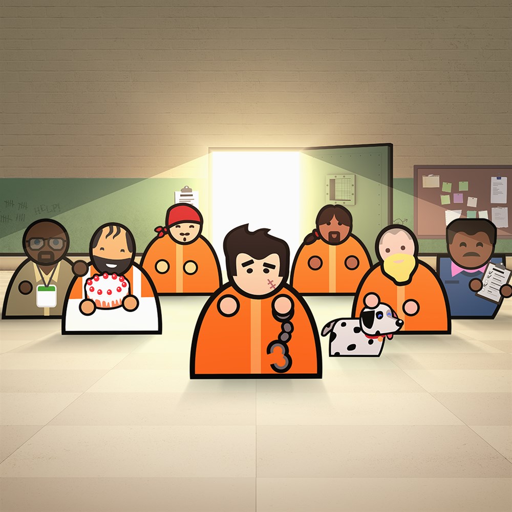 Prison Architect - Second Chances cover art (full size)