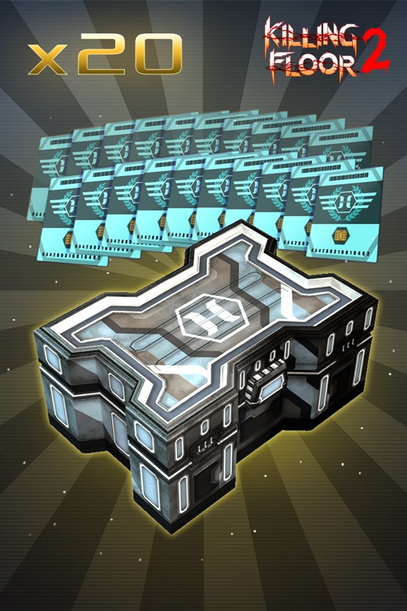 Horzine Supply Cosmetic Crate | Series #5 Gold Bundle Pack