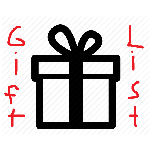 Holiday Gift List