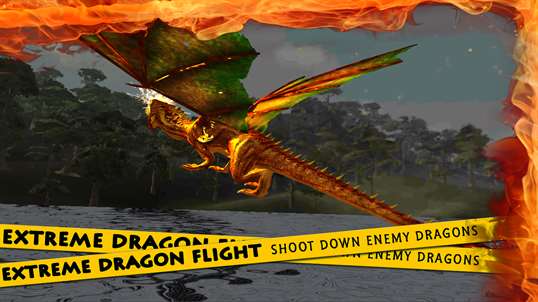 Xtreme Dragon Flight screenshot 1
