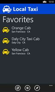 Local Taxi screenshot 5