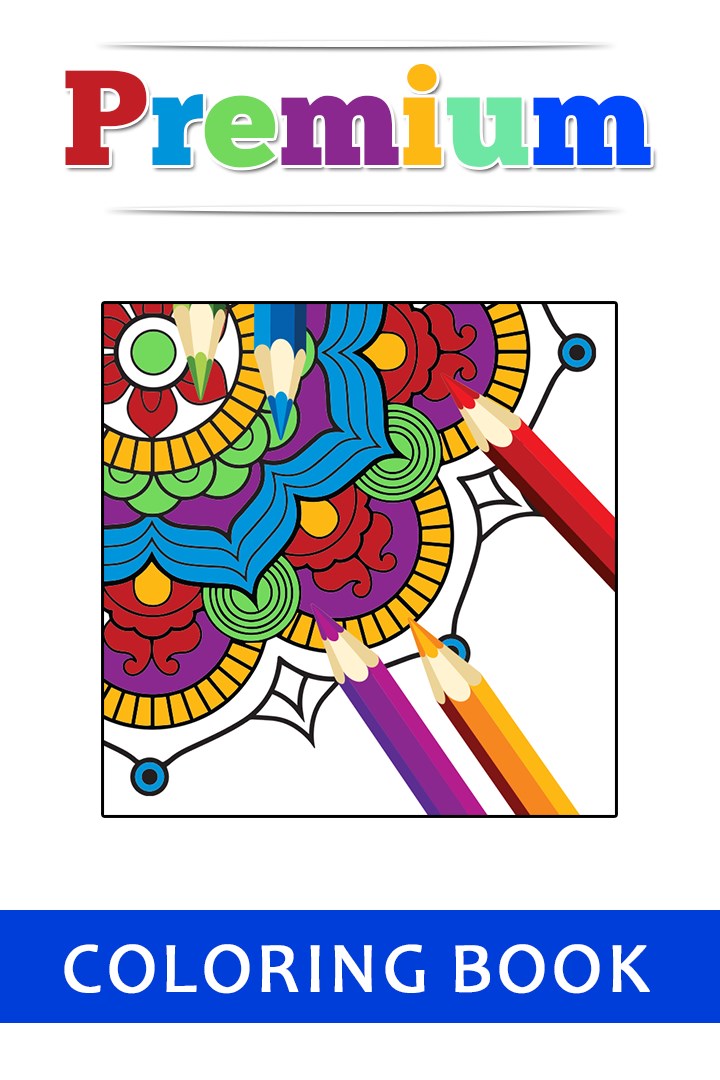 Dirty Coloring Book App Kids and Adult Coloring Pages