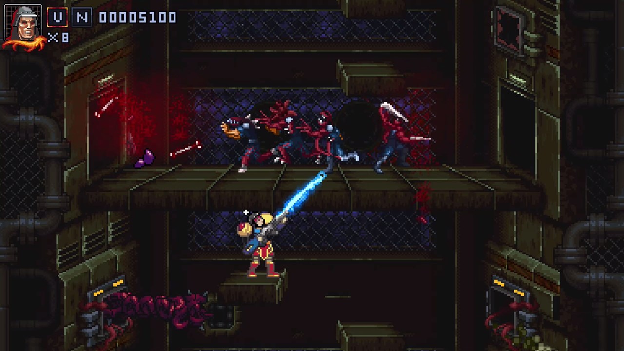 Iron Meat screenshot 1