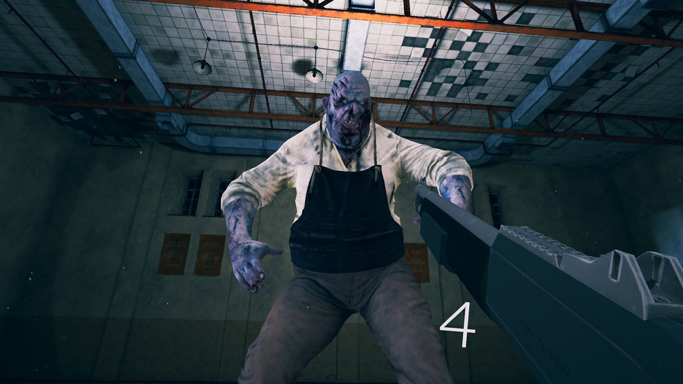 #8. Horror Adventure : Zombie Edition (Demo) (Windows) By: Yash Future Tech Solutions Pvt Ltd