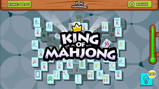 Mahjong Solitaire - King of Tile screenshot 4