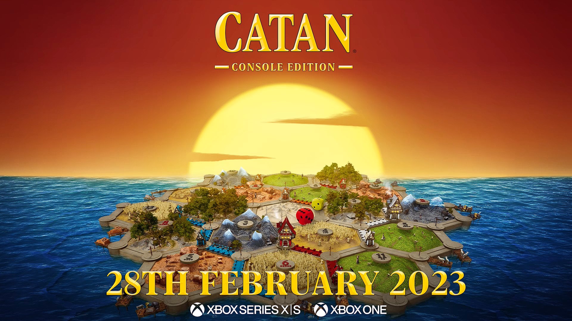 Catan on sale xbox one