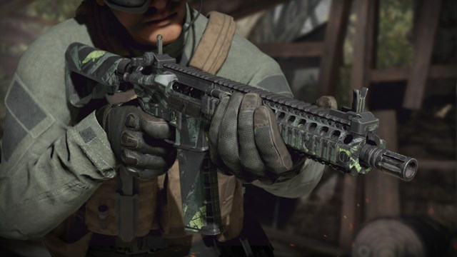 Insurgency: Sandstorm - Green Recon Weapon Skin Set screenshot 1