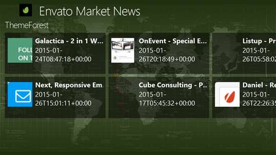 Envato Market News screenshot 1