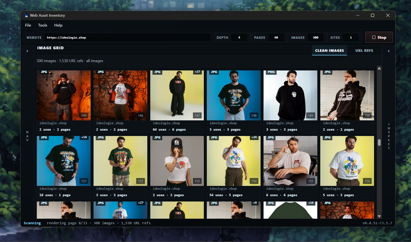 #3. Website Image Inventory (Windows) Oleh: BassThermal