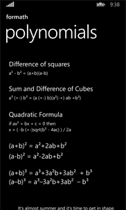 For Math screenshot 5