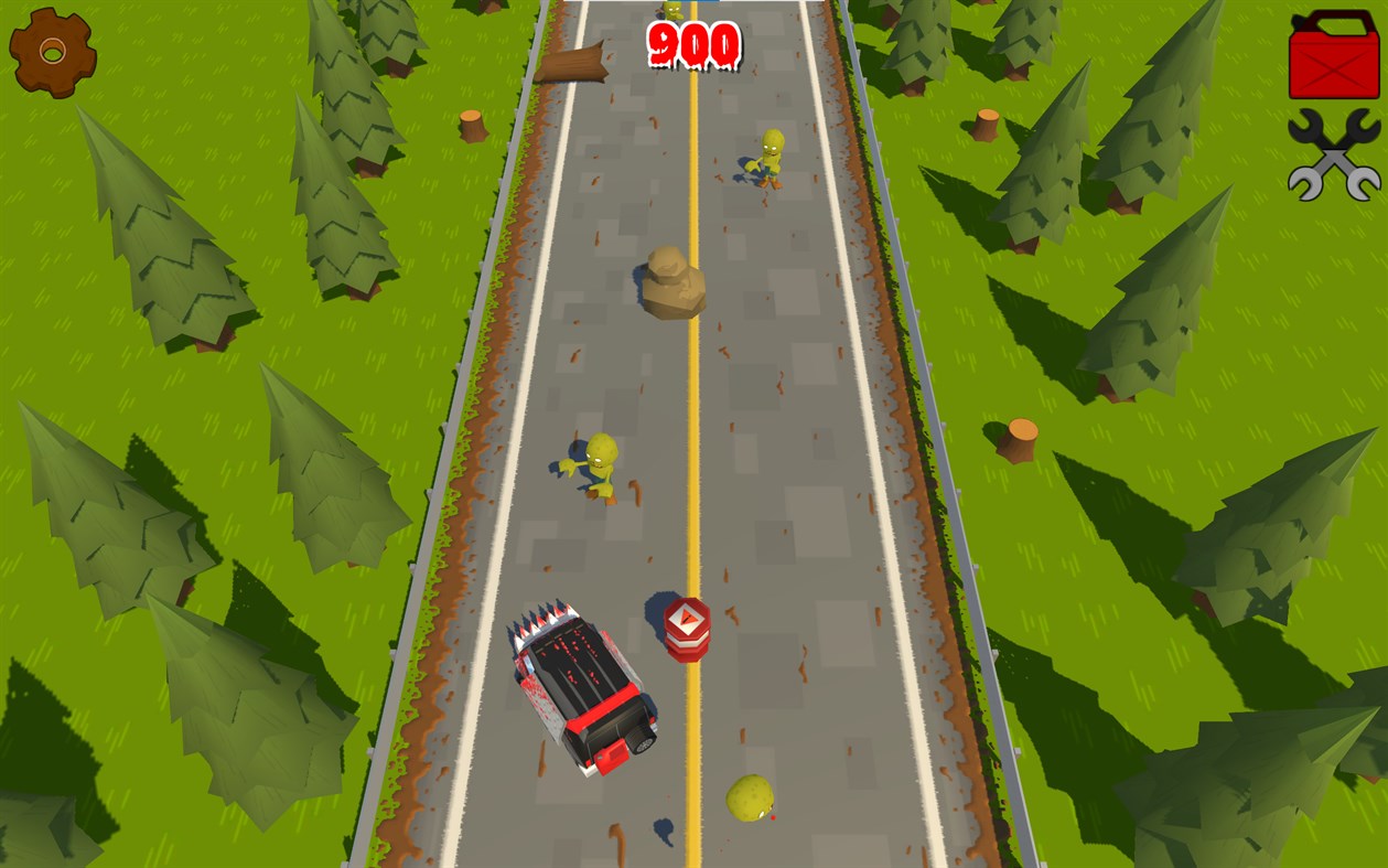 #3. Zombie Smash - PC & XBOX (Windows) 作者: NovaSoftwares