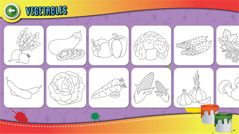 Kids Coloring Book : Coloring Fun Screenshots 2