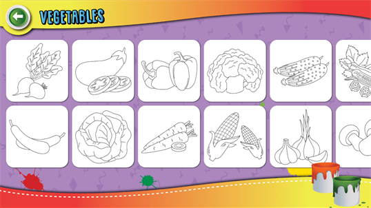 Kids Coloring Book : Coloring Fun screenshot 2