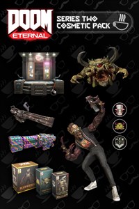 DOOM Eternal: Series Two Cosmetic Pack – Verpackung