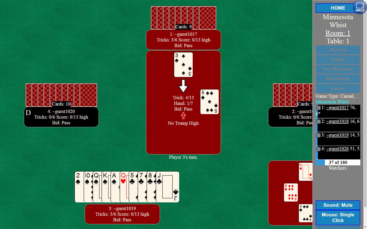 #3. Minnesota Whist (TrapApps) (Windows) 由: TrapApps Games