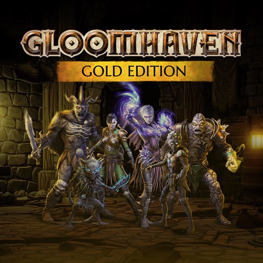 Gloomhaven Gold Edition for xbox