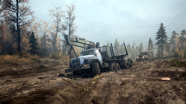 MudRunner screenshot 1