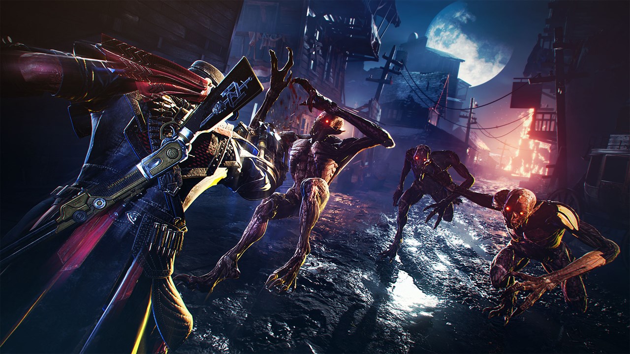Evil West screenshot 1