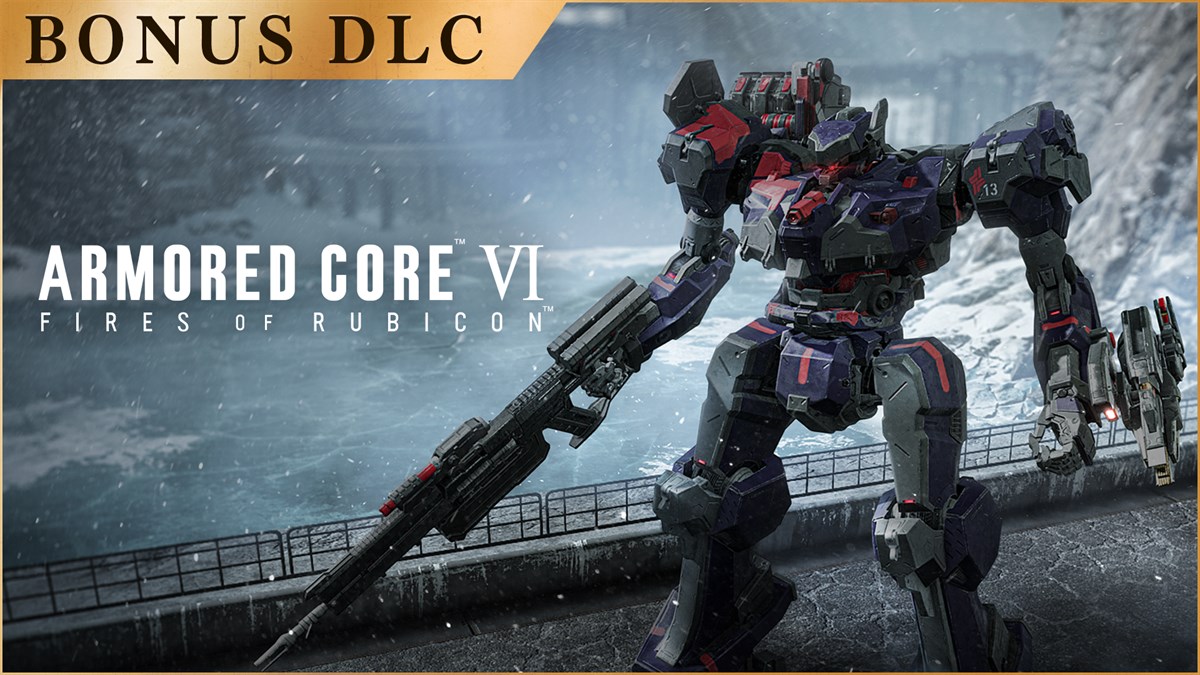 ARMORED CORE™ VI FIRES OF RUBICON™ MELANDER C3 G13 Special Customization “TENDERFOOT”