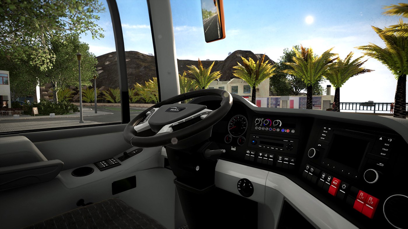 #3. Tourist Bus Simulator (Xbox) 由: Aerosoft GmbH