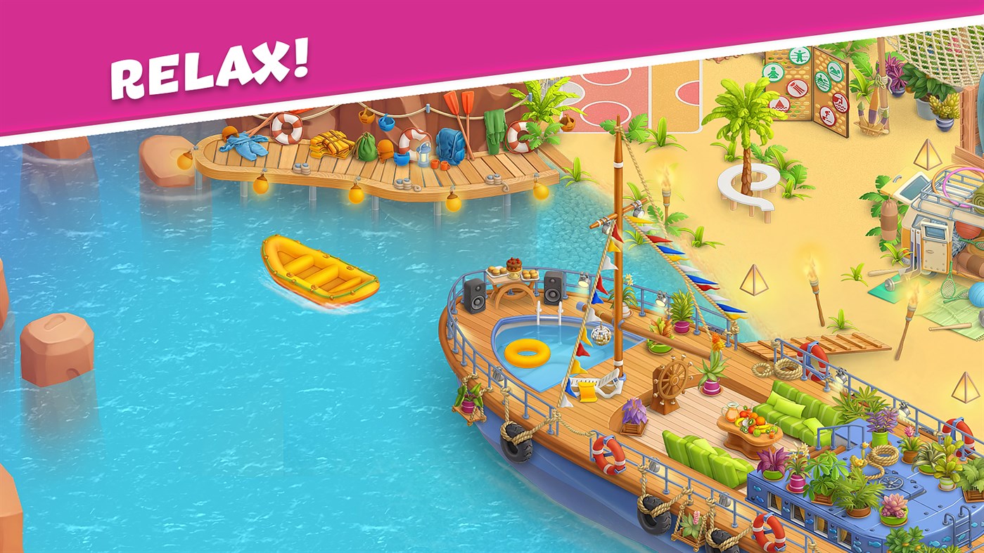 #7. Open House Match 3 (Windows) By: RED BRIX WALL LIMITED