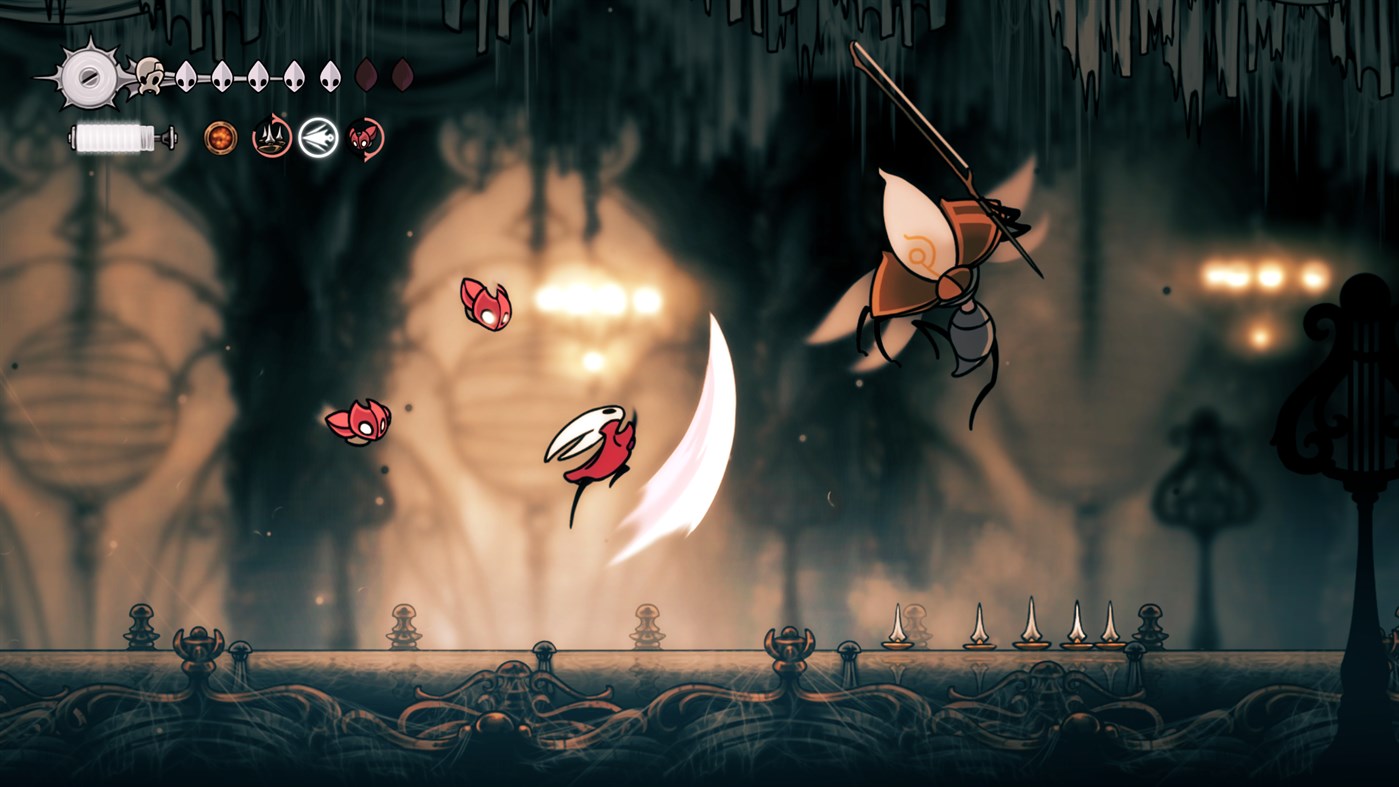 #3. Hollow Knight: Silksong (Windows) 由: Team Cherry