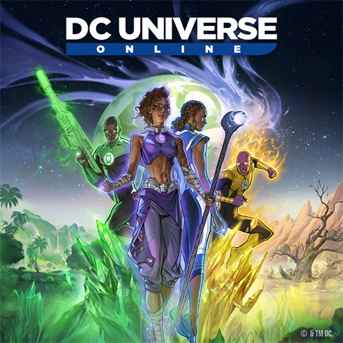 DC Universe Online for Xbox Series X|S cover image