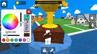 Meccha Chameleon Hide and Paint screenshot 1