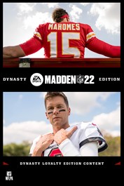 Madden NFL 22 Dynasty Edition Content