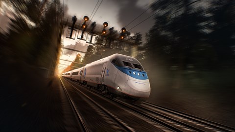 Train Sim World® 4 Compatible: Amtrak's Acela®