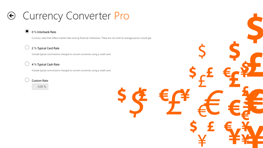 Currency Converter Pro screenshot 4