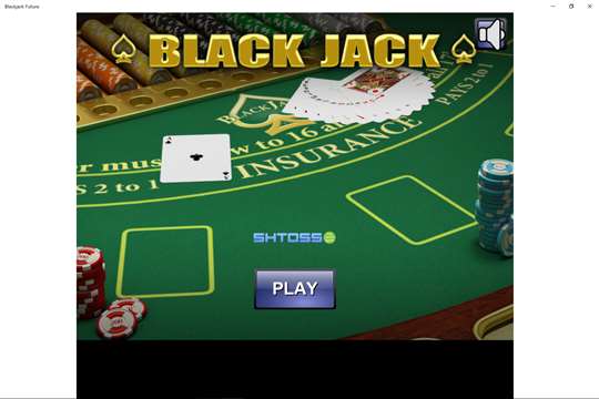Blackjack Future screenshot 1