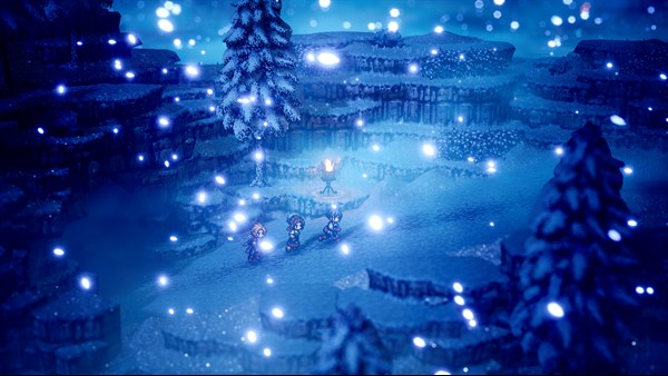 OCTOPATH TRAVELER 0 Prologue Demo — 9