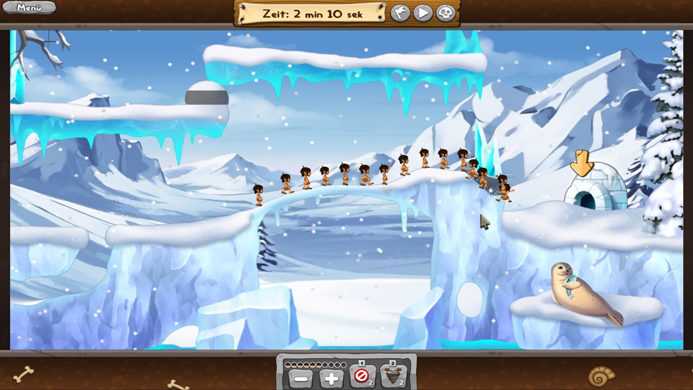 #1. Last Caveman (Windows) Bởi: magnussoft Deutschland GmbH