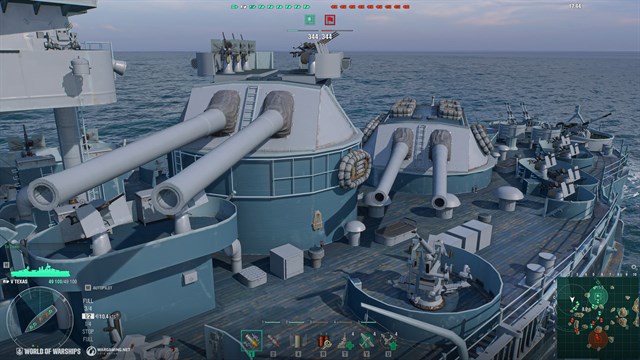 World of Warships — Texas screenshot 4