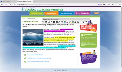 Read&Write for Microsoft Edge™ Screenshots 1