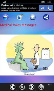 Medical Jokes Messages screenshot 2