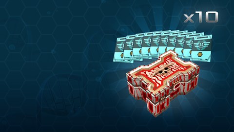Horzine Supply Cosmetic Crate | Series #11 Silver Bundle Pack