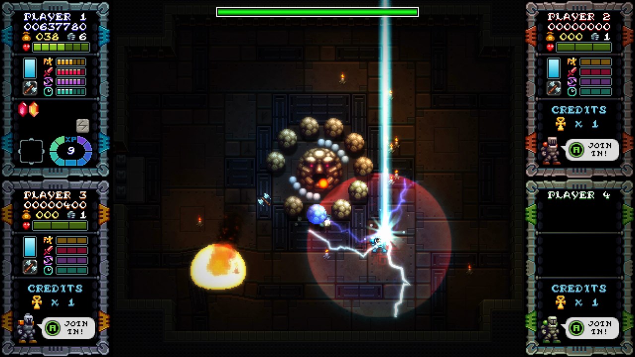 Iron Crypticle screenshot 5