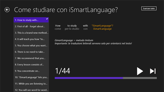 Inglese commerciale screenshot 1