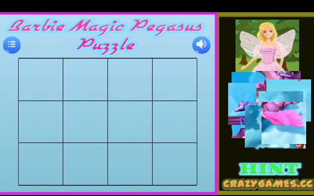 Barbie Magic Pegasus Game