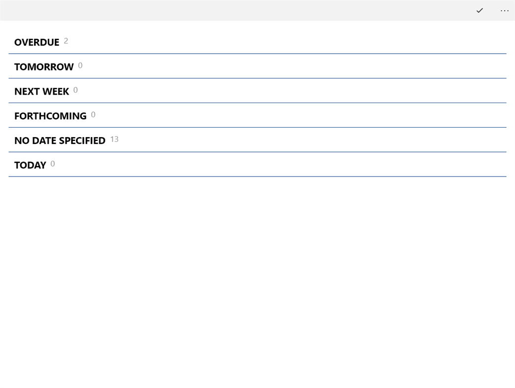 #5. Telerik To-Do (Windows) Göre: Telerik