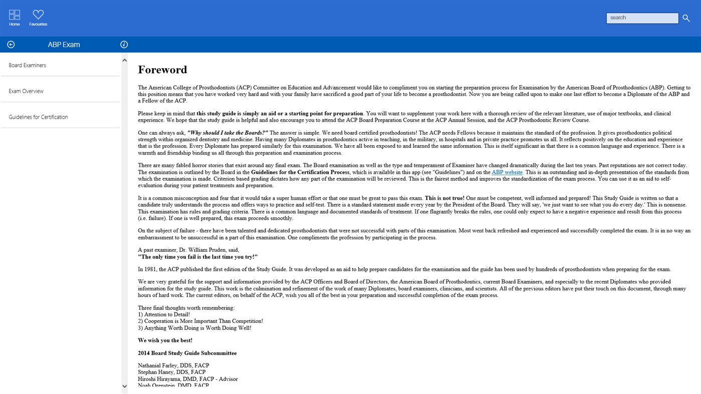#3. ACP Board Study Guide (Windows) Με: American College of Prosthodontists