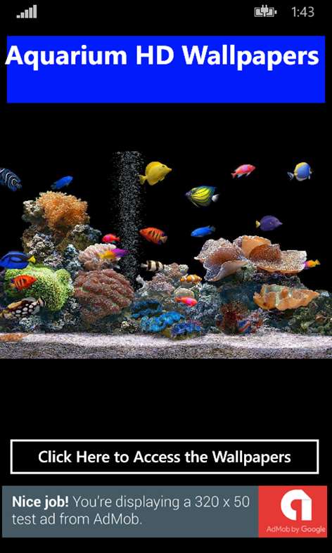 Aquarium Wallpapers Screenshots 1