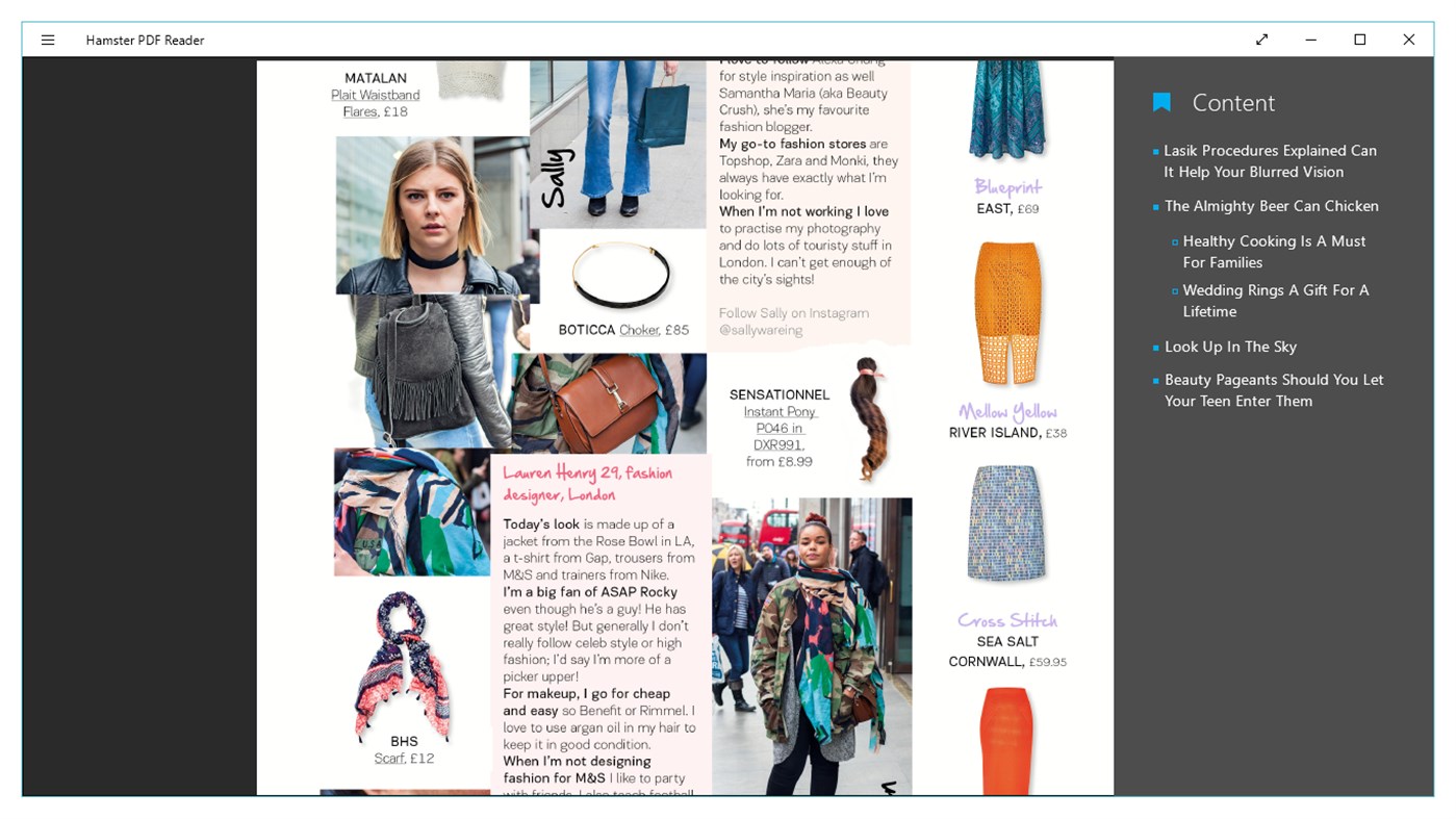 #4. Hamster PDF Reader (Windows) โดย: Hamstersoft LLC