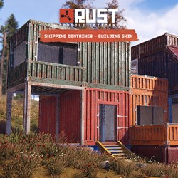 Shipping Container Building Skin