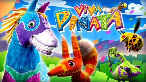 Viva Pinata XBOX 360  Zilion Games e Acessórios