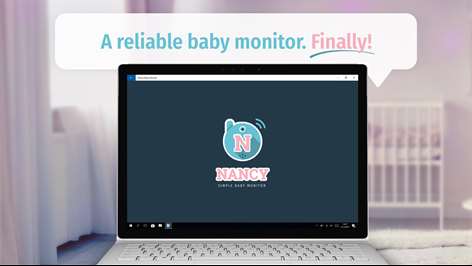 Nancy Baby Monitor Screenshots 1
