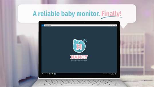 Nancy Baby Monitor screenshot 1