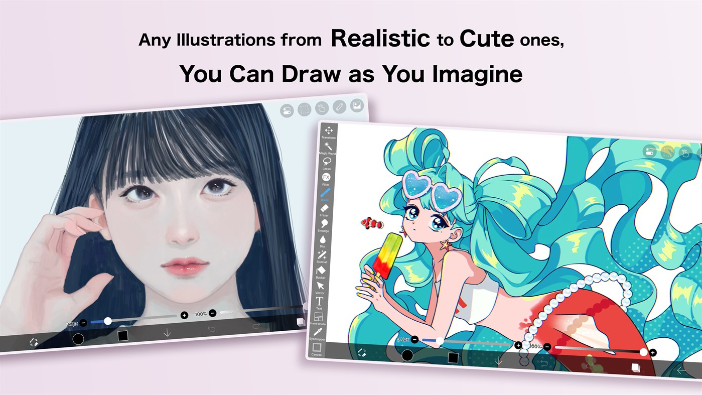 #3. ibis Paint (Windows) 作者: ibis inc.